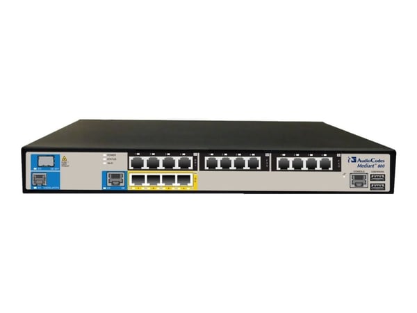 AudioCodes Mediant 800B E-SBC - VoIP-gateway - 1GbE - 1U