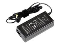 CoreParts AC Adapter - Strømadapter - 65 watt - for ASUSPRO ADVANCED B43; B53; ASUS MX299, VX279; Q400; Q500; S46; S56; VivoBook S400; S550