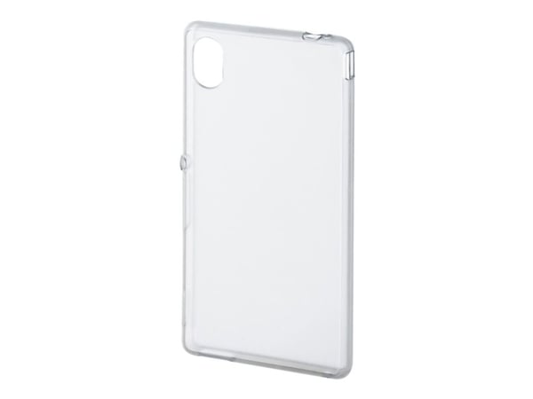 Hama "Crystal" - Baksidedeksel for mobiltelefon - termoplast-polyuretan (TPU) - gjennomsiktig - for Sony XPERIA M4 Aqua