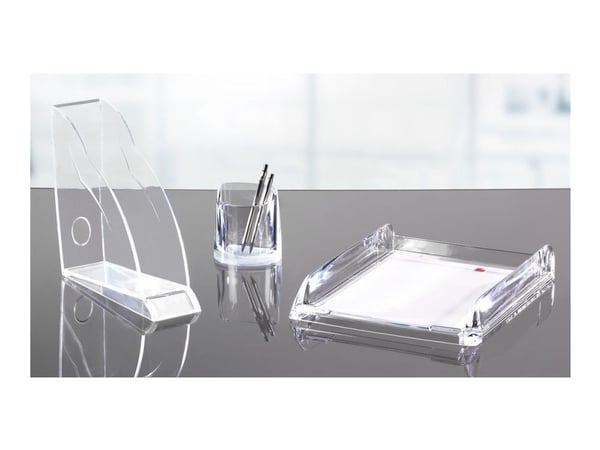 Rexel Nimbus - Brevfack - clear acrylic