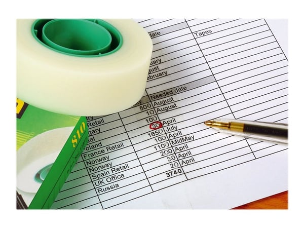 Tape 3M Scotch® Magic™ 810 19mm x 33m