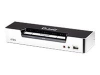 ATEN CubiQ CS1794 USB 2.0 HDMI KVMP Switch - Omkopplare för tangentbord/video/mus/ljud/USB - 4 x KVM/ljud/USB - 1 lokal användare - skrivbordsmodell
