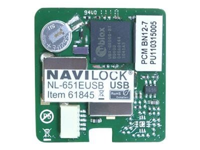 Navilock NL-651EUSB - GPS-mottagarmodul