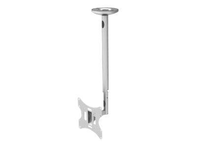 Reflecta PALLAS Extend 85 - Monteringssett (takmontering, adapterplate, forlengelsesstang) - for flatpanel - skjermstørrelse: 17"-37" - takmonterbar