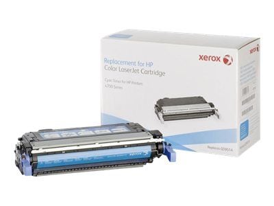 Xerox Värikasetti, syaani. Vastaa tuotetta HP Q5951A. Yhteensopiva avec HP Colour LaserJet 4700-tulostimen kanssa, 11600 sivua, 11600 sivua, Syaani