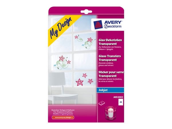 Avery MD3002, A4, 4 arkkia