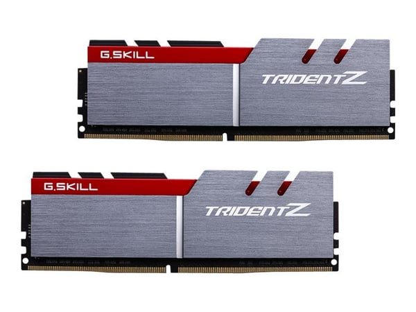 G.Skill TridentZ Series - DDR4 - sats - 16 GB: 2 x 8 GB - DIMM 288-pin - 3200 MT/s / PC4-25600 - CL16 - 1.35 V - ej buffrad - icke ECC