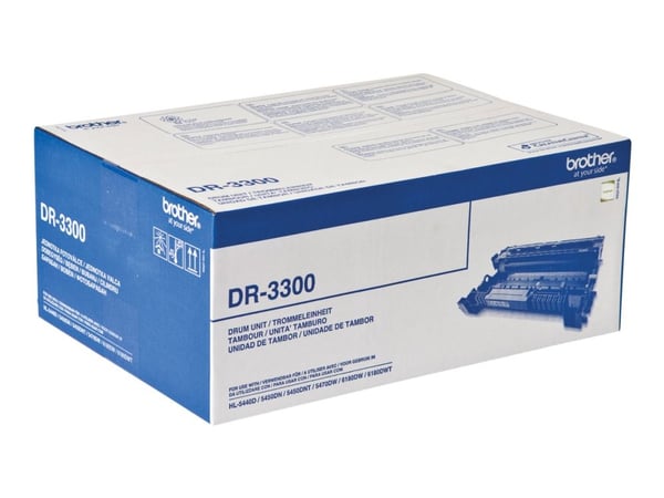 Brother DR3300 - OPC-trommelenhet - for Brother DCP-8250DN, HL-5450DNT, HL-5470DWT, HL-6180DW, MFC-8520DN