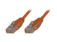 Microconnect UTP601O, 1 m, Cat6, U/UTP (UTP), RJ-45, RJ-45, Oranssi