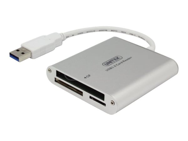 Unitek - Kortleser (SDXC, microSD, CF) - USB 3.0