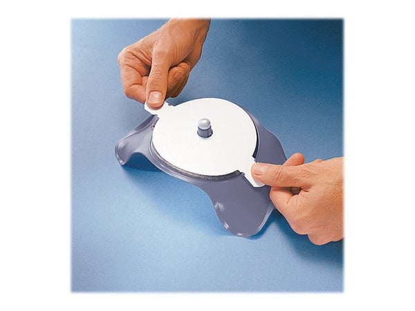 Avery CD/DVD-etiketter Classic Size - Hvit - 117 mm rund 200 etikett(er) (100 ark x 2) CD/DVD-etiketter