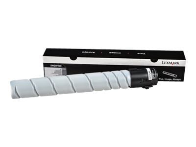 Lexmark - Høy ytelse - svart - original - tonerpatron LCCP - for Lexmark MS911de