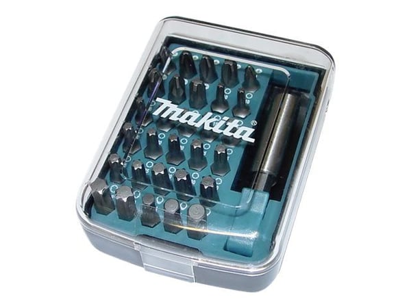 Makita - Borsett - 31 deler - 1/4"