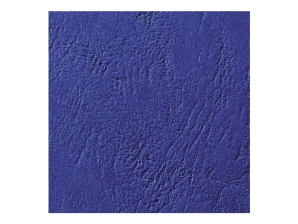 GBC LeatherGrain - A4 (210 x 297 mm) - kongeblå - 250 g/m² - 100 stk permomslag