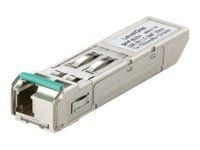 LevelOne SFP-9331 - SFP (mini-GBIC) transceivermodul - GigE - LC - opp til 20 km - 1550 (TX) / 1310 (RX) nm