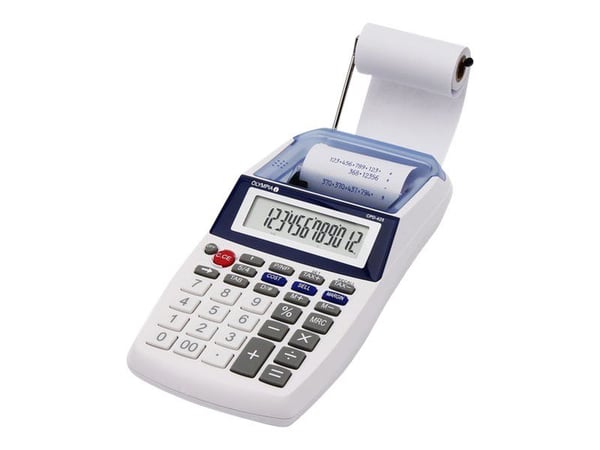 Olympia CPD 425 - Utskriftskalkulator - LCD - 12 sifre