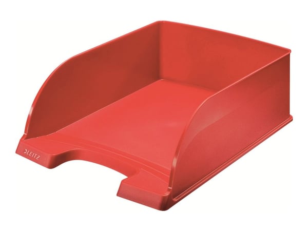 Leitz Plus - Brevbakke - for A4 (210 x 297 mm) - rød