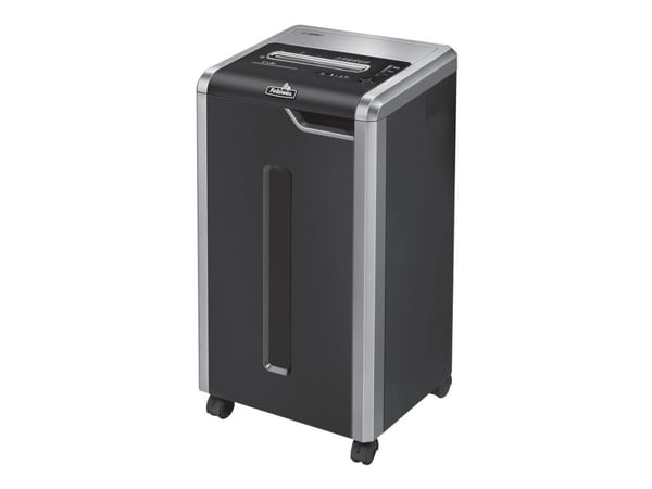 Fellowes Powershred C-325Ci - Dokumentförstörare - dubbelskärning - 4 x 38 mm - P-4