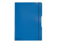 Herlitz my.book flex, Sininen, A4, 40 arkkia, 80 g/m², Neliöpaperi