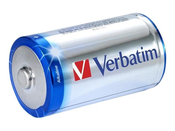 Verbatim - Paristot 2 x D - Alkalisk