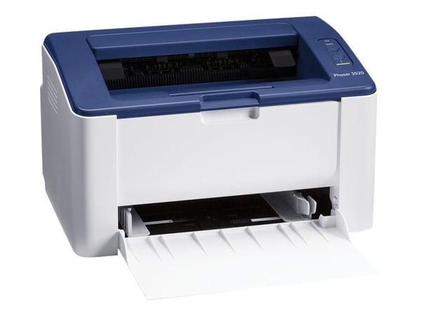 Xerox Phaser 3020V_BI - Skriver - S/H - laser - A4/Legal - 1200 x 1200 dpi - inntil 20 spm - kapasitet: 150 ark - USB 2.0, Wi-Fi(n)