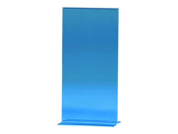 Sigel - Skiltholder - stasjonær - for DIN lang (105 x 210 mm) - dobbeltsidet - blank