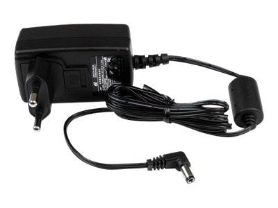 StarTech Spare 5V EU DC Power Adapter - Strømadapter - AC 100-240 V - svart - for P/N: SV231USBGB, SV431USBGB
