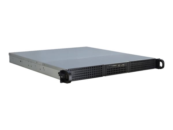 Inter-Tech IPC 1U-10248 - Kan monteras i rack 1U - SSI CEB - ingen strömförsörjning (FlexATX) - USB