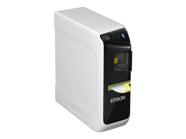 Epson LabelWorks LW-600P - Etikettskrivare - svartvit - termisk överföring - Rulle (2,4 cm) - 180 dpi - upp till 15 mm/sek - USB, Bluetooth - kniv ...