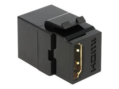Delock - Trapes-jakk - HDMI - svart
