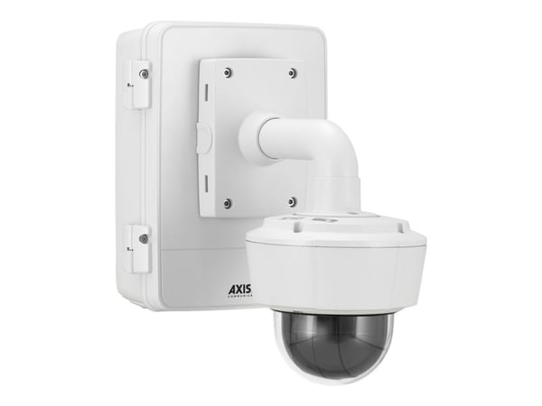 AXIS T98A18-VE Surveillance - Skap - veggmonterbar - innendørs, utendørs - hvit - for AXIS Q6318-LE 50 Hz