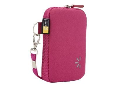 Case Logic Point and Shoot Camera - Eske for mobiltelefon / spiller / kamera - etylenvinylacetat (EVA) - rosa