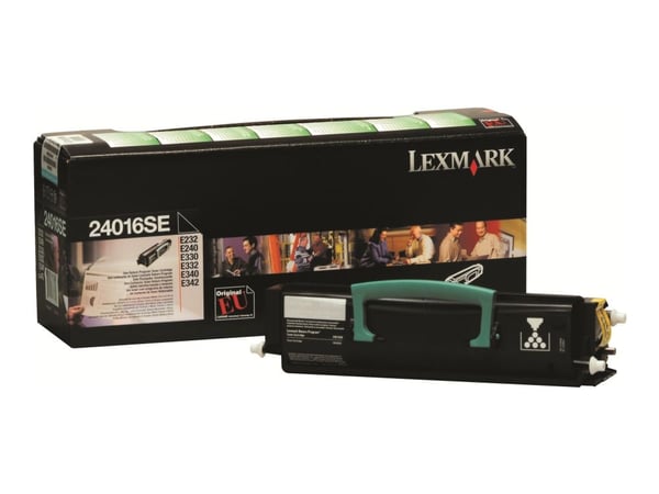 Lexmark - Svart - original - tonerkassett LCCP, LRP - för Lexmark E230, E232, E234, E240, E330, E332, E340, E342