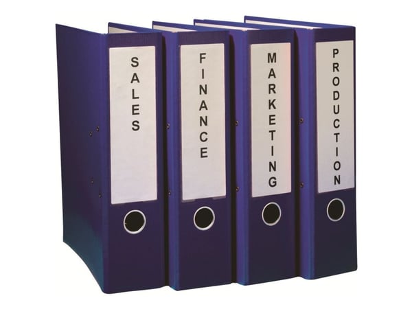 DYMO LabelWriter - Svart på vitt - 36 x 89 mm 520 etikett (er) (2 rulle/rullar x 260 adresslappar - för DYMO LabelWriter