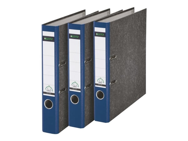 Leitz Cardboard binder 180°, A4, Kartonki, Sininen, 350 arkkia, 5,2 cm, 55 mm