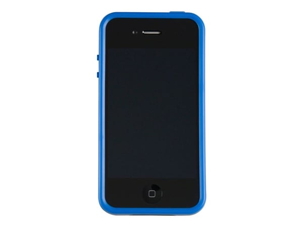 Kensington K39286EUA, Apple, iPhone 4/4S, musta, Sininen