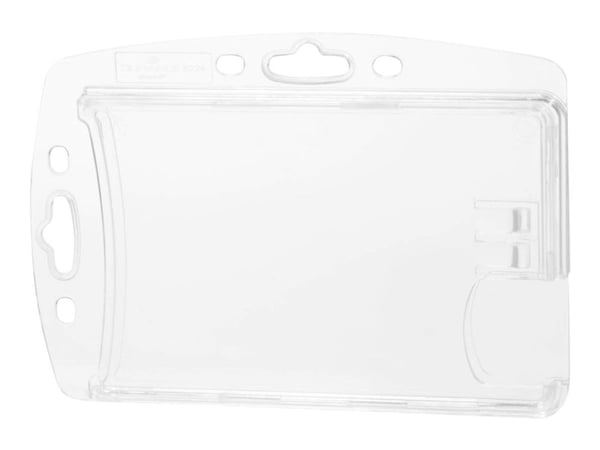 ID-kortholder Durable 54x85 mm akryl, til 2 ID-kort - (10 stk.)