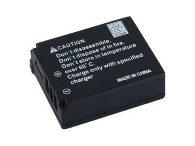 ANSMANN A-Pan CGA S007 - Kamerabatteri - Li-Ion - 800 mAh - for Panasonic Lumix DMC-TZ11, TZ15, TZ3EG-TA, TZ4EGM-S, TZ4E-K, TZ4E-S, TZ4P-S, TZ5E-S