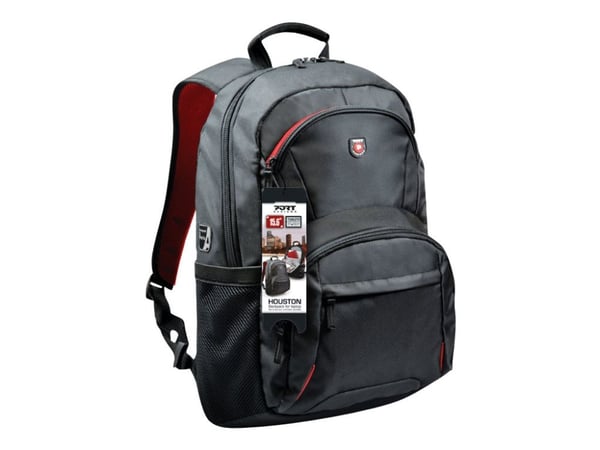 PORT HOUSTON - Notebookryggsekk - 15.6" - noir