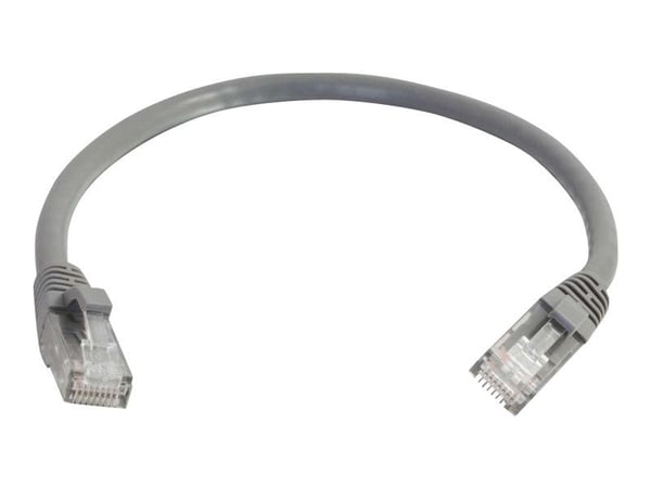 C2G Cat6 Booted Unshielded (UTP) Network Patch Cable - Koblingskabel - RJ-45 (hann) til RJ-45 (hann) - 7 m - UTP - CAT 6 - formstøpt, uten hindring...