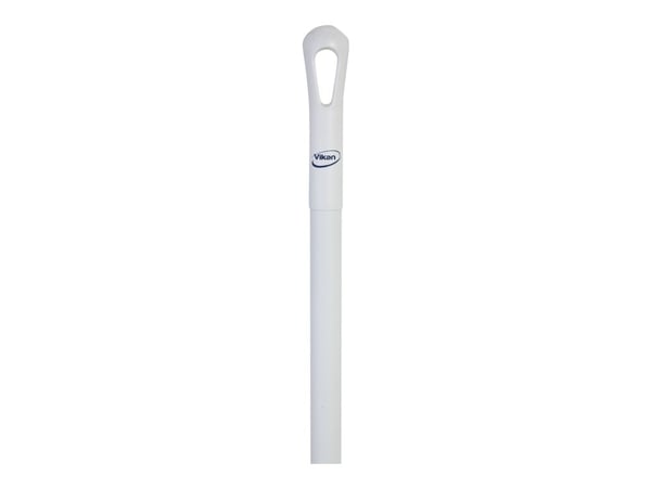 Vikan Ultra Hygienic - Moppskaft - polyester, polypropylen, forsterket glass - hvit