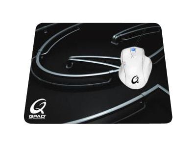 QPAD FX 36, Musta, Valkoinen, Kuva, Kangas, Kumi