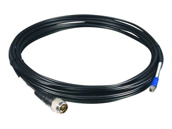 TRENDnet TEW-L208 - Antennekabel - TAA-samsvar - SMA (hunn) til N-Series-kontakt (hann) - 8 m