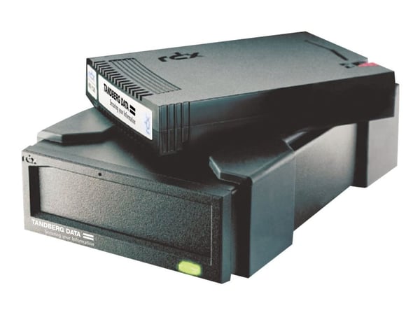 Tanberg Data 8782-RDX, Lagringsstasjon, RDX-kassett, USB, RDX, 15 ms, Sort