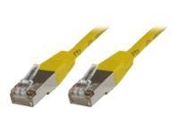 Microconnect B-FTP603Y, 3 m, Cat6, F/UTP (FTP), RJ-45, RJ-45, Keltainen