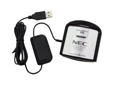 NEC KT-LFD-CC2 - Kalibreringssensor for TV - for MultiSync P403, P463, P553, P703, P801, V323, V423, V463, V801, X462, X464, X552, X554