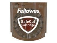 Fellowes SafeCut - Utskiftningsbladpatron (en pakke 2) - for Fellowes Electron A3, Electron A4, Neutron A4, Neutron Plus A4, Proton A3, Proton A4