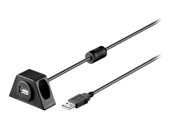 goobay - USB forlængerkabel - USB (han) til USB (hun) - USB 2.0 - 1.2 m - lajittelu - lajittelu