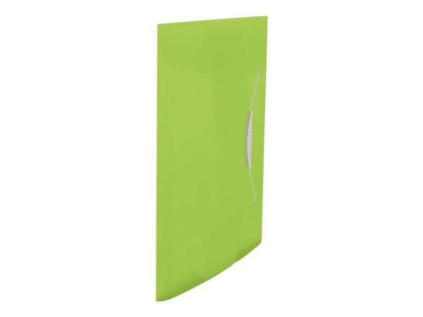 Esselte Vivida - 3-fliksmappe - for A4 (210 x 297 mm) - kapasitet: 150 ark - livlig grønn