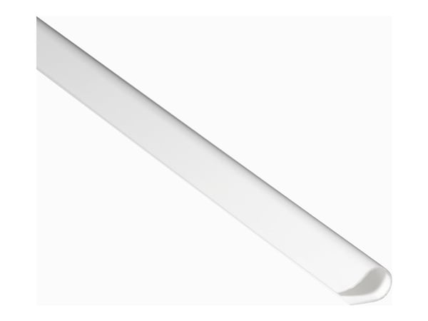 DURABLE - Diassamleperm - for A4 (210 x 297 mm) - kapasitet: 80 ark - hvit (en pakke 25)
